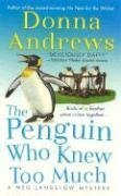 Cover art for The Penguin Who Knew Too Much (Meg Langslow #8)