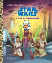 Cover art for I Am a Padawan (Star Wars) (Little Golden Book)