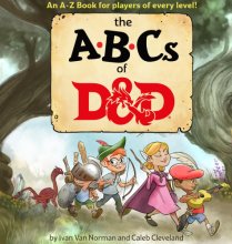 Cover art for ABCs of D&D (Dungeons & Dragons Children's Book)