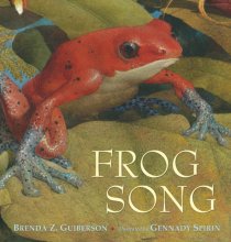 Cover art for Frog Song