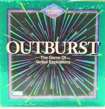 Cover art for OUTBURST; with UPDATED TOPICS