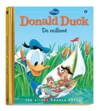 Cover art for Donald Duck: De Zeilboot
