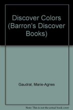 Cover art for Discover Colors (Barron's Discover Books)