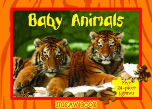 Cover art for Baby Animals Jigsaw Book