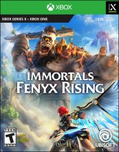 Cover art for Immortals Fenyx Rising - Xbox One Standard Edition