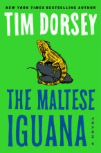 Cover art for The Maltese Iguana: A Novel (Serge Storms, 26)