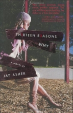 Cover art for Thirteen Reasons Why