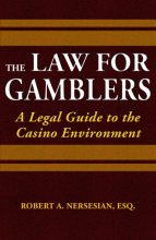 Cover art for The Law for Gamblers: A Legal Guide to the Casino Environment