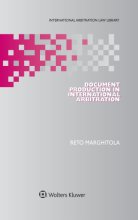 Cover art for Document Production in International Arbitration (International Arbitration Law Library, 33)