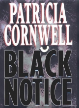 Cover art for Black Notice (Series Starter, Kay Scarpetta #10)