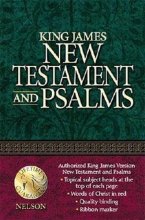 Cover art for King James Version New Testament and Psalms