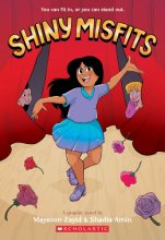 Cover art for Shiny Misfits: A Graphic Novel