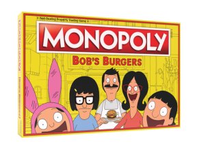 Cover art for Monopoly Bobs Burgers Board Game | Themed Bob Burgers TV Show Monopoly Game | Officially Licensed Bob's Burgers Game