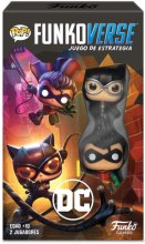 Cover art for Funko Pop! Funkoverse Strategy Game: DC 101 - Expandalone in Spanish, Multicolor