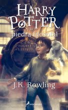 Cover art for Harry Potter y la piedra filosofal (Harry Potter 1) (Spanish Edition)