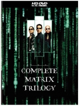 Cover art for The Complete Matrix Trilogy  [HD DVD]
