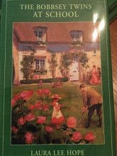 Cover art for The Bobbsey Twins At School