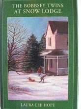 Cover art for The Bobbsey Twins At Snow Lodge