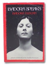 Cover art for Isadora Speaks: Uncollected Writings and Speeches of Isadora Duncan