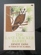 Cover art for The Last Cracker Barrel