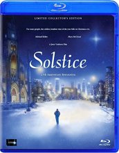 Cover art for Solstice: A Christmas Story 25th Anniversary Restoration [Blu-ray]