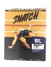 Cover art for Snatch (Limited Edition Steelbook) {4K + Blu-Ray + Digital}