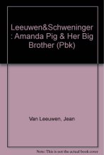 Cover art for Amanda Pig and Her Big Brother Oliver (Easy-to-Read, Puffin)