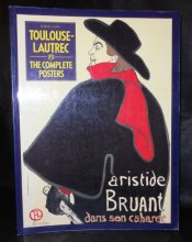 Cover art for Toulouse Lautrec the Complete Posters