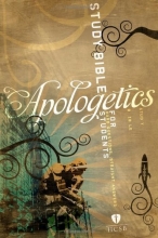 Cover art for Apologetics Study Bible For Students