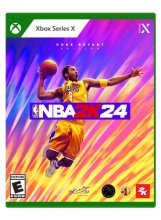 Cover art for NBA 2K24 Kobe Bryant Edition - Xbox Series X