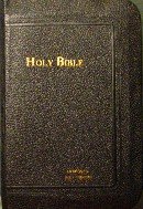 Cover art for Holy Bible - Cyclopedic Indexed Bible - Self-Pronouncing - Improved Blue Ribbon Version