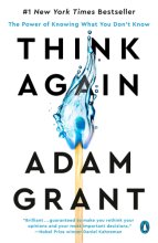 Cover art for Think Again: The Power of Knowing What You Don't Know