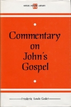Cover art for Commentary on John's Gospel