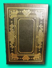 Cover art for Rare Ivan Turgenev Fathers & Sons 1977 Easton Press Leather Illustrated Russian Lit