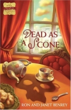 Cover art for Dead as a Scone (The Royal Tunbridge Wells Mystery Series #1)