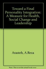 Cover art for Toward Final Personality Integration, a Measure for Health, Social Change, and Leadership