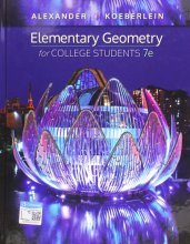 Cover art for Elementary Geometry for College Students