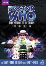 Cover art for Doctor Who: Remembrance of the Daleks