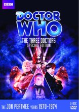 Cover art for Doctor Who: The Three Doctors (Story 65) - Special Edition