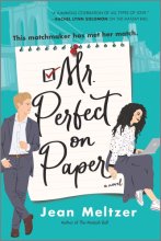 Cover art for Mr. Perfect on Paper: A Novel