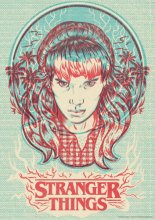 Cover art for Buffalo Games - Stranger Things - Eleven - 500 Piece Jigsaw Puzzle for Adults Challenging Puzzle Perfect for Game Nights - 500 Piece Finished Size Is 21.25 x 15.00