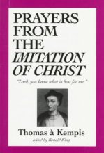 Cover art for Prayers from the Imitation of Christ