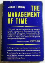 Cover art for The Management of Time.