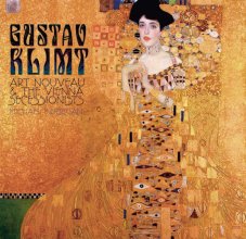 Cover art for Gustav Klimt: Art Nouveau and the Vienna Secessionists (Masterworks)