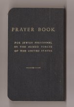 Cover art for Prayer Book for Jewish PErsonnel in the armed forces of the United State