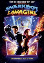 Cover art for The Adventures of Sharkboy and Lavagirl [DVD]