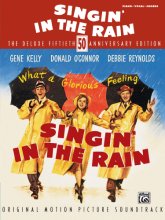 Cover art for Singin' in the Rain Deluxe 50th Anniversary Edition: Piano/Vocal/Chords