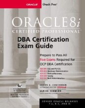 Cover art for Oracle8i Certified Professional DBA Certification Exam Guide