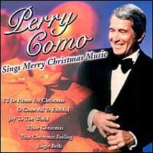 Cover art for Perry Como Sings Merry Christmas Music