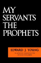 Cover art for My Servants the Prophets